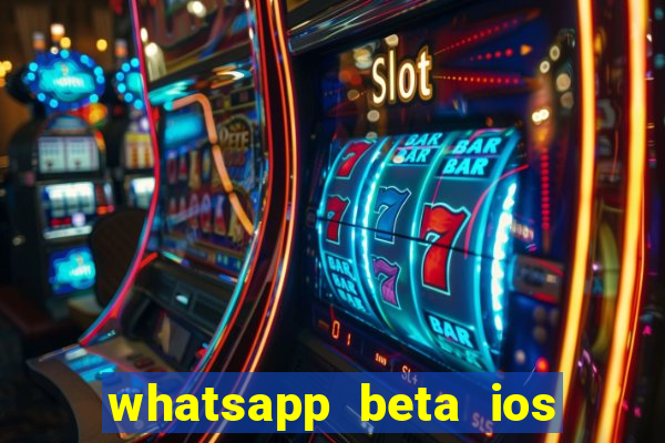 whatsapp beta ios testflight code 2024